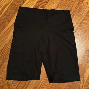 Aerie Move Black Bike Shorts